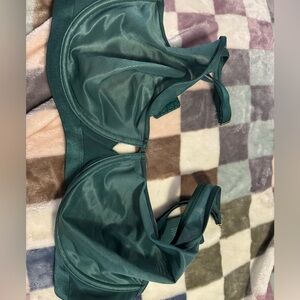 Soma  emerald mesh bra 
NWOT 
Underwire